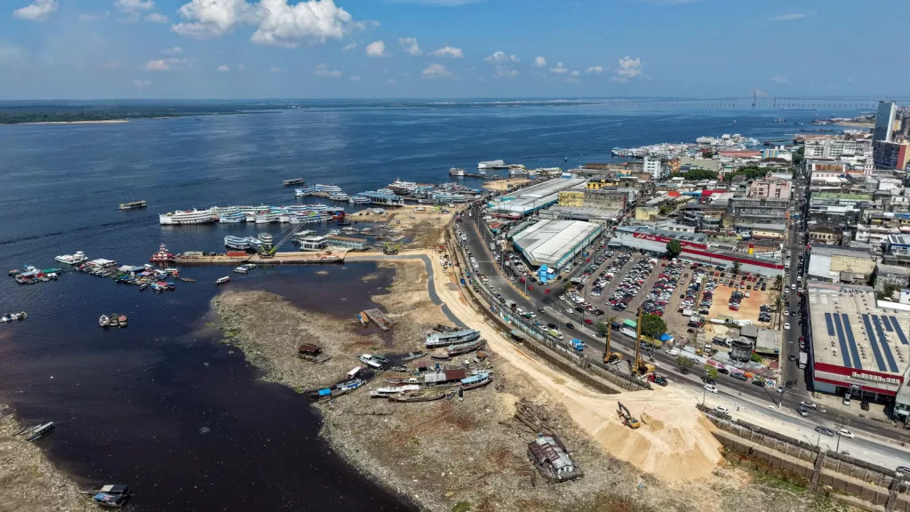 Obras do Porto da Manaus Moderna começam com investimento de R$ 876 milhões