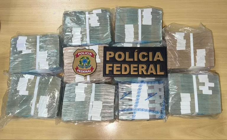 PF apreende R$ 1 milhão em ação contra crimes eleitorais em Manaus