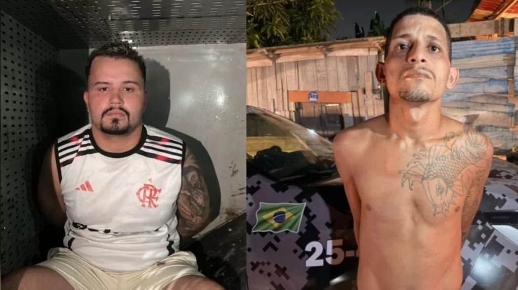 Dois homens são presos por suspeita de ataque a capitão da PM em Manaus