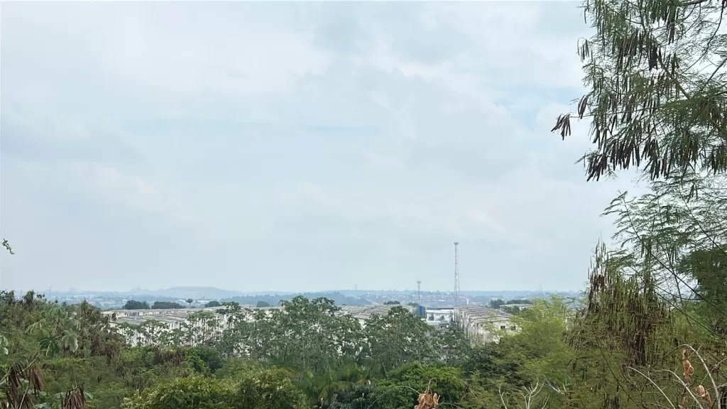Qualidade do ar piora em Manaus com fumaça encobrindo a cidade