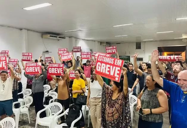 Bancários da Caixa, BB e Basa entram em greve no Amazonas