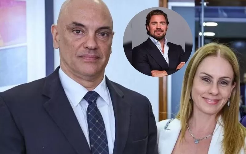 Nome de usuário associado a ministro Moraes altera contrato de R$ 130 milhões