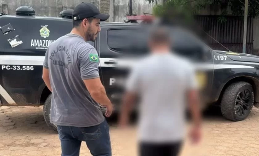 Homem é preso em Lábrea suspeito de feminicídio e tentativa de encobrir crime