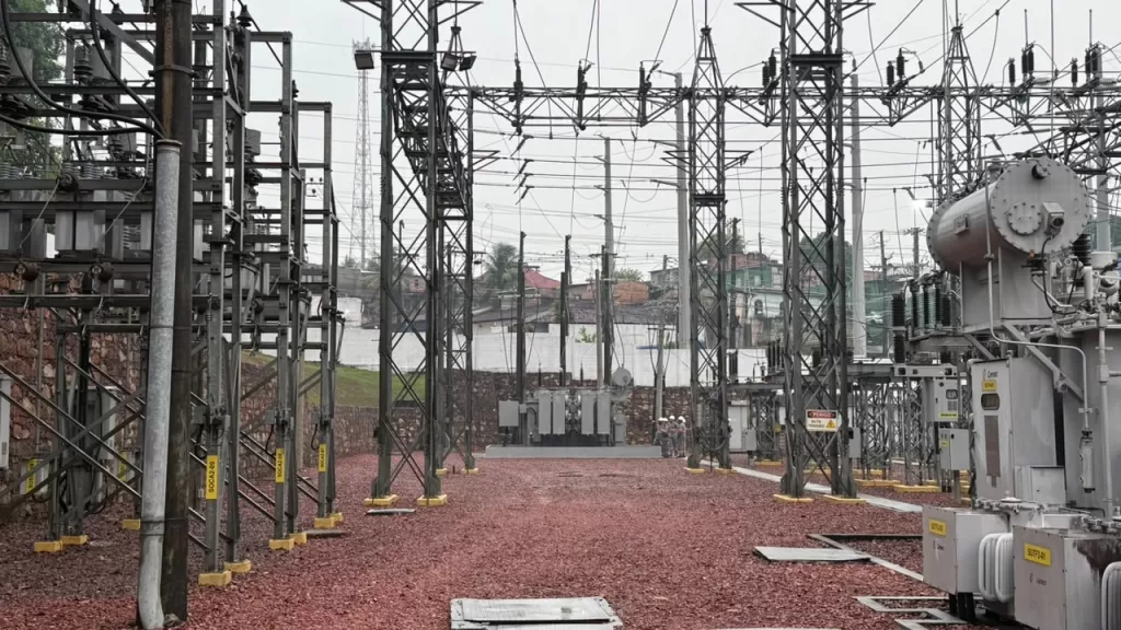 Âmbar Energia investe R$ 2,5 milhões em subestação na zona Norte de Manaus