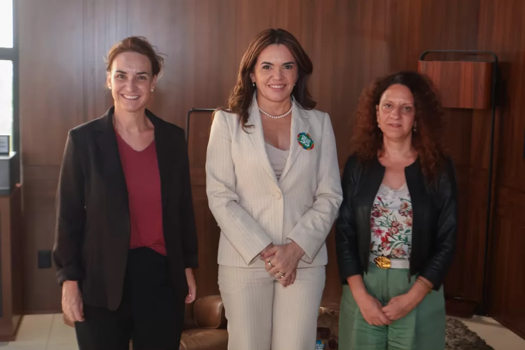 Alessandra Campelo discute desafios eleitorais do Amazonas com UE