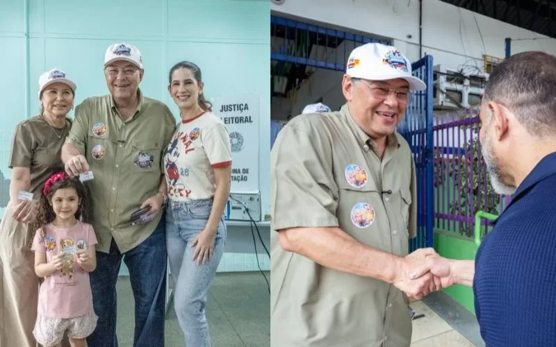 Senador Eduardo Braga vota e manifesta confiança em Omar Aziz e Lula