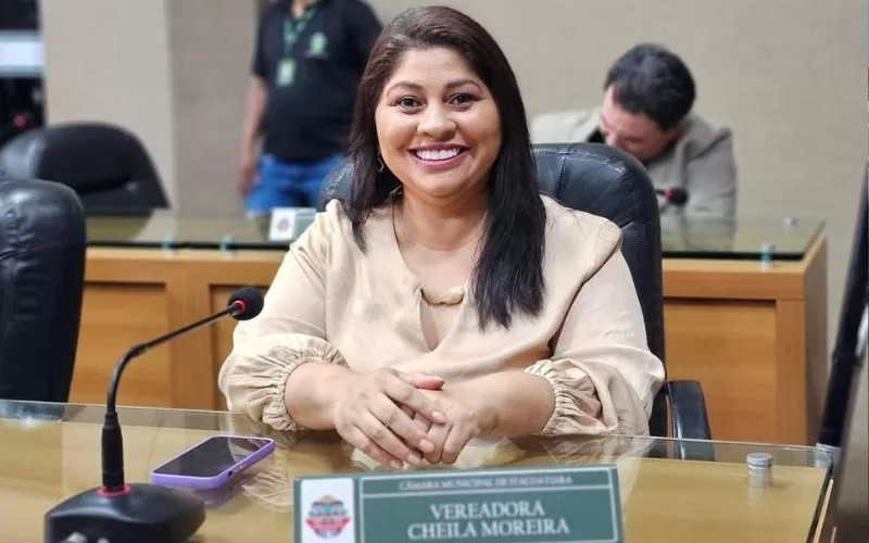Cheila Moreira assume vaga no Senado e aumenta representação feminina do AM