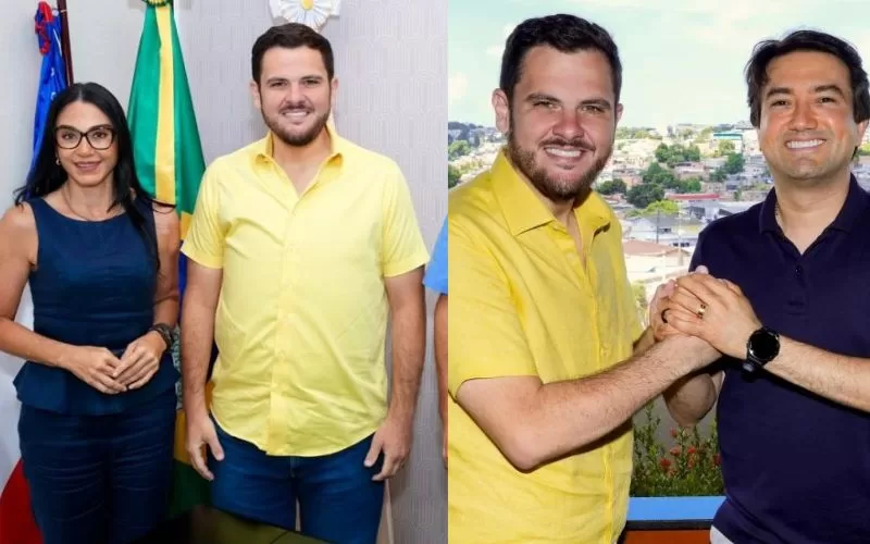 Renato Junior muda secretariado e reconduz Shádia Fraxe e Jender Lobato