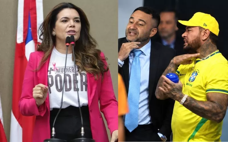 Alessandra Campelo diz que não tem medo e manterá denúncia contra Salazar