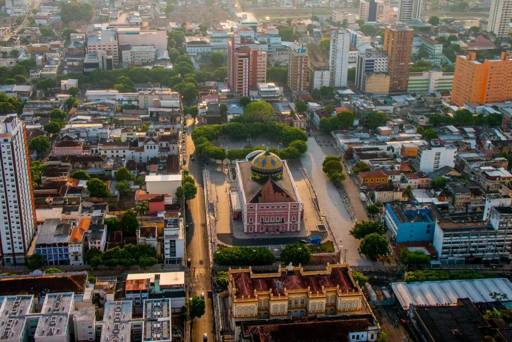 Manaus: 357 anos de riqueza, desafios e potência na Amazônia