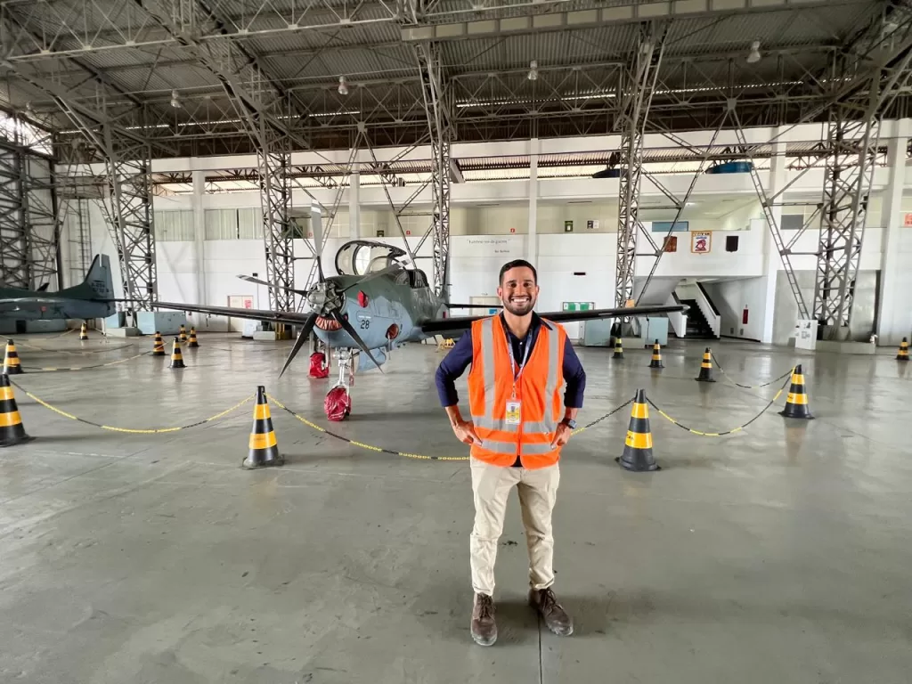 Engenheiro amazonense trabalha em projeto aeroportuário no Vietnã