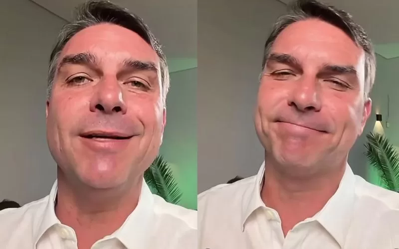 Flávio Bolsonaro questiona propaganda eleitoral sem áudio na TV