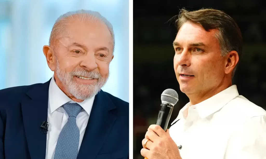 Debate Lula e Flávio Bolsonaro na Globo contará com checagem ao vivo