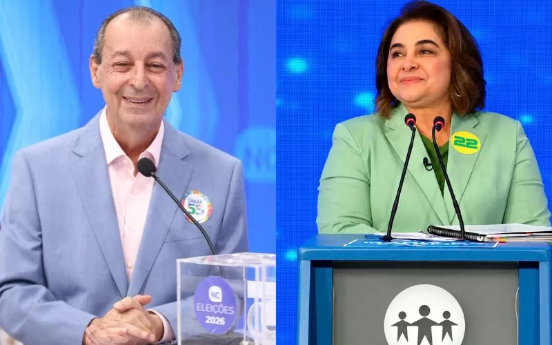 Pesquisa aponta Omar Aziz com 56% e Maria do Carmo 44% no 2º turno no Amazonas