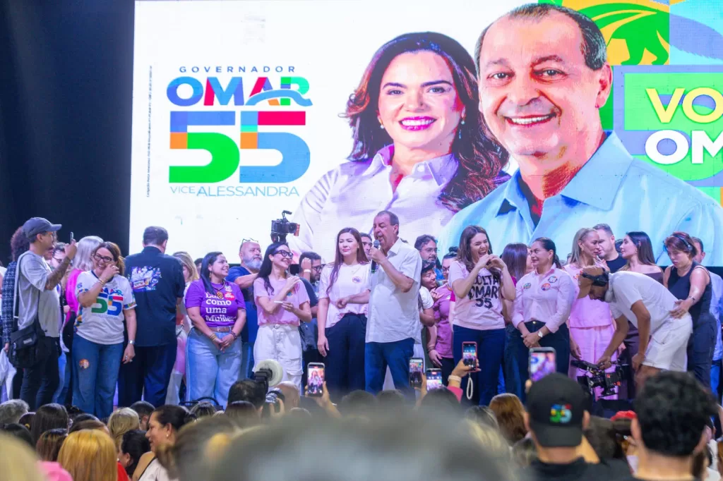 Omar Aziz defende brigadas municipais para combater incêndios no Amazonas