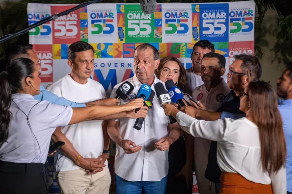 Omar Aziz promete intensificar propostas no 2º turno das eleições no Amazonas