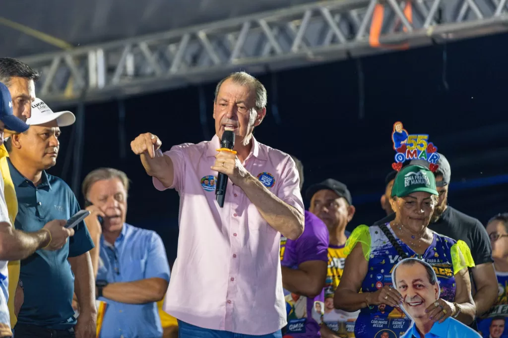 Omar Aziz propõe brigadas e tecnologia para combater queimadas no Amazonas