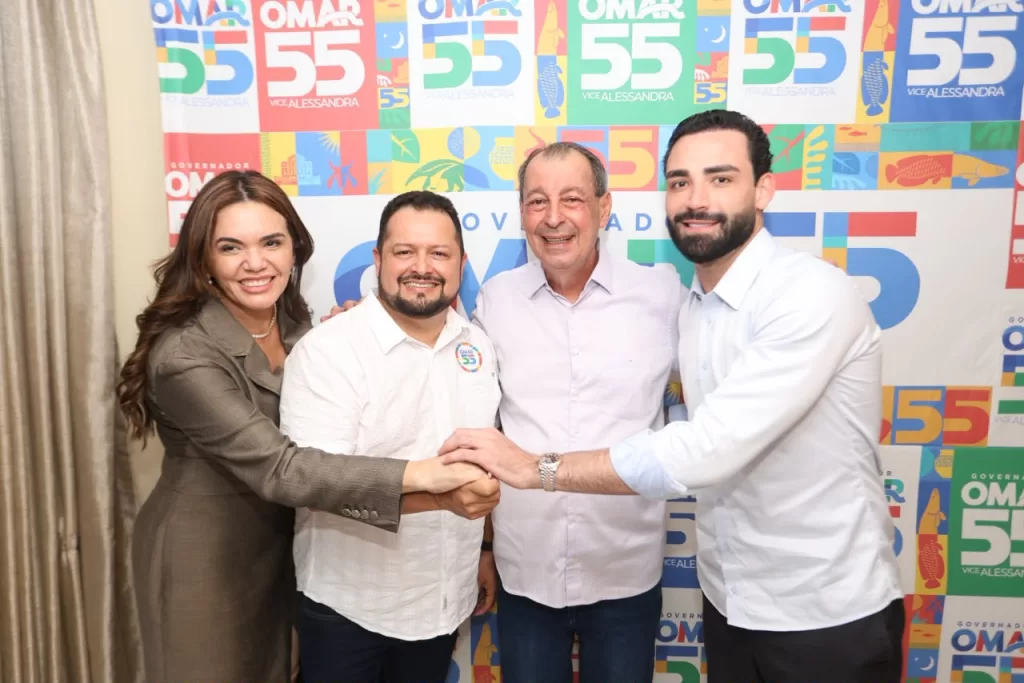 Omar Aziz conquista apoio total dos prefeitos do Amazonas para o segundo turno