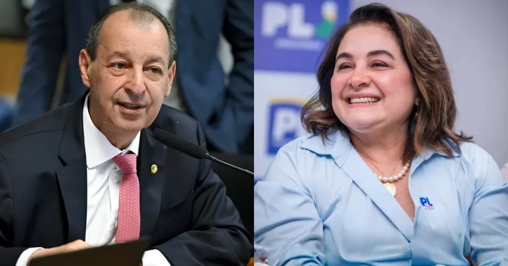 Eleitores do Amazonas escolhem entre Omar Aziz e Maria do Carmo neste domingo