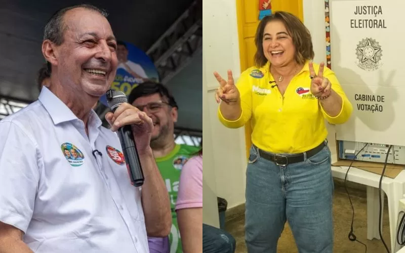 Omar Aziz e Maria do Carmo vão disputar o 2º turno pelo Governo do Amazonas