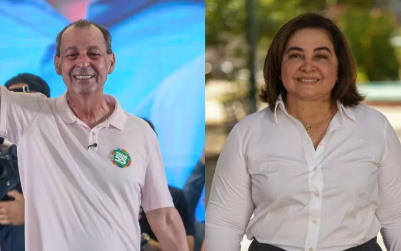 Omar Aziz lidera com 51% em intenções de voto para o Governo do Amazonas