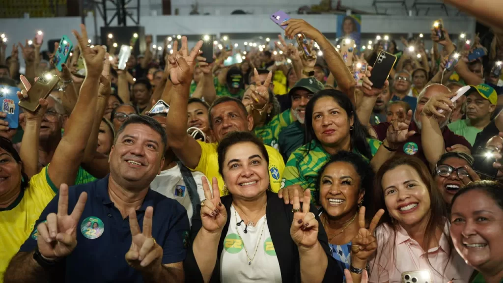 Maria do Carmo promete combater a pobreza e gerar empregos no Amazonas
