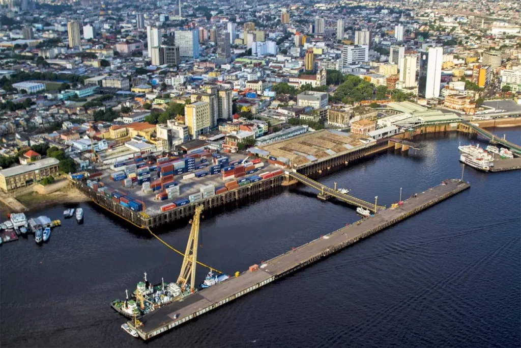Porto de Manaus inicia modernização histórica com investimento de R$ 110 milhões
