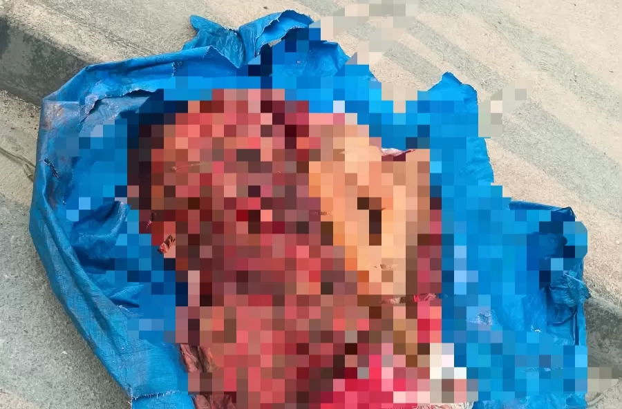 Corpo esquartejado é encontrado em Manaus com bilhete de facção