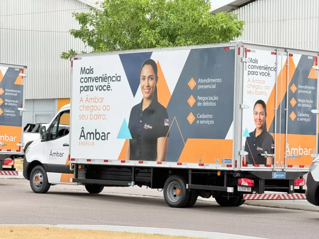 Âmbar Energia oferece atendimento móvel em dez bairros de Manaus