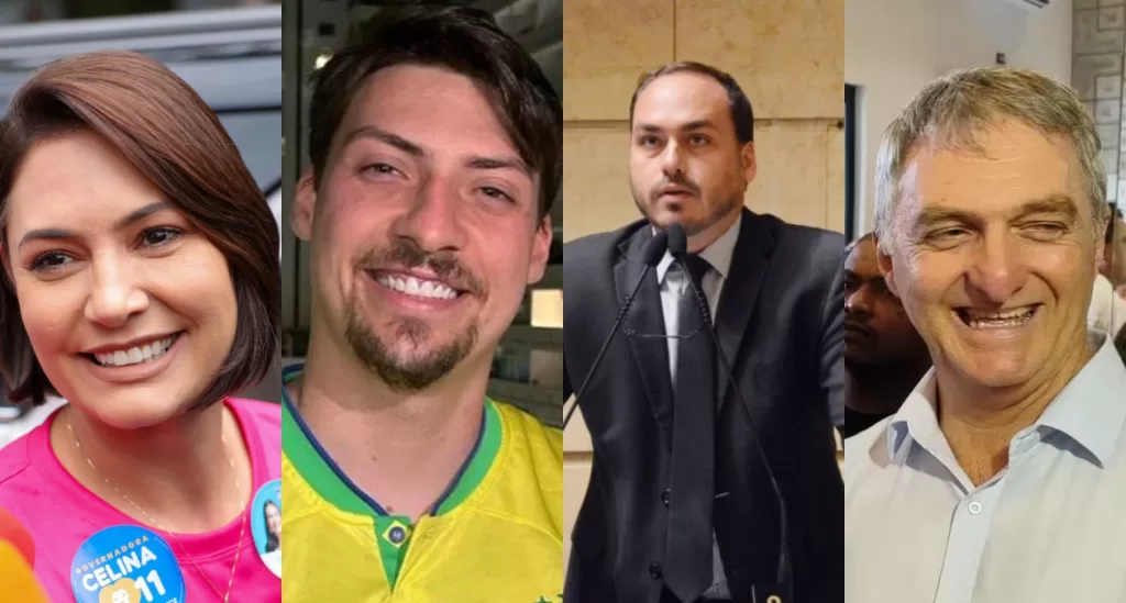 Quatro membros da família Bolsonaro são eleitos nas Eleições 2026