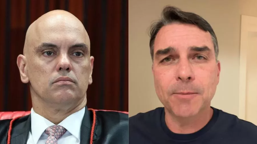 Ministro Moraes proíbe Flávio Bolsonaro de deixar o país e determina entrega de passaportes
