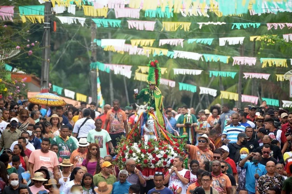 Festa de São Tiago em Mazagão celebra 249 anos de devoção e cultura
