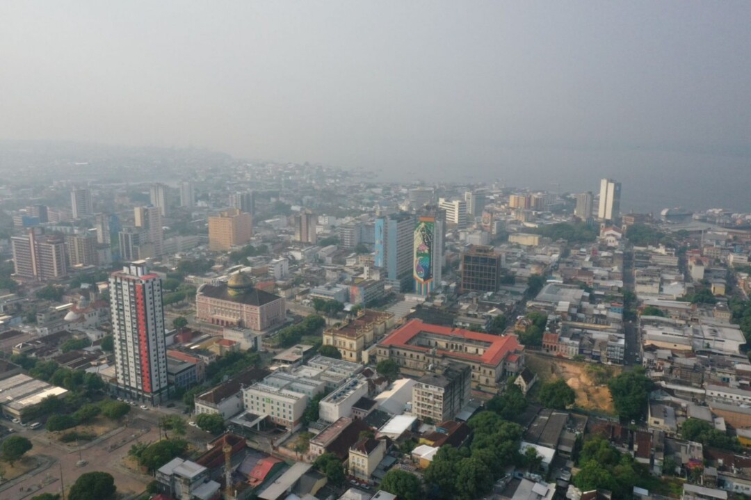 Fumaça em Manaus alerta para cuidados com a saúde além da respiração