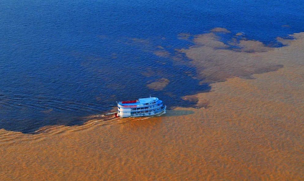 Rios da Amazônia moldam relevo e influenciam a fauna há 500 mil anos