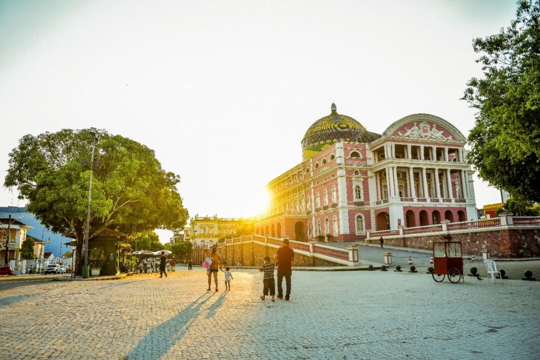 Teatro Amazonas é Patrimônio Mundial e impulsiona turismo cultural em Manaus