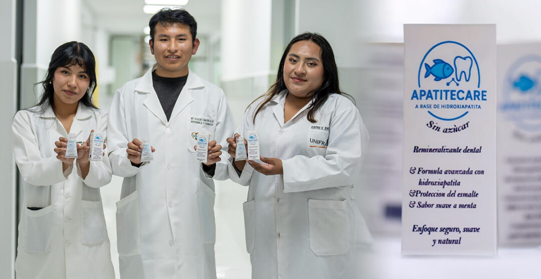 Estudantes bolivianos criam pasta de dente sustentável com espinhas de peixe