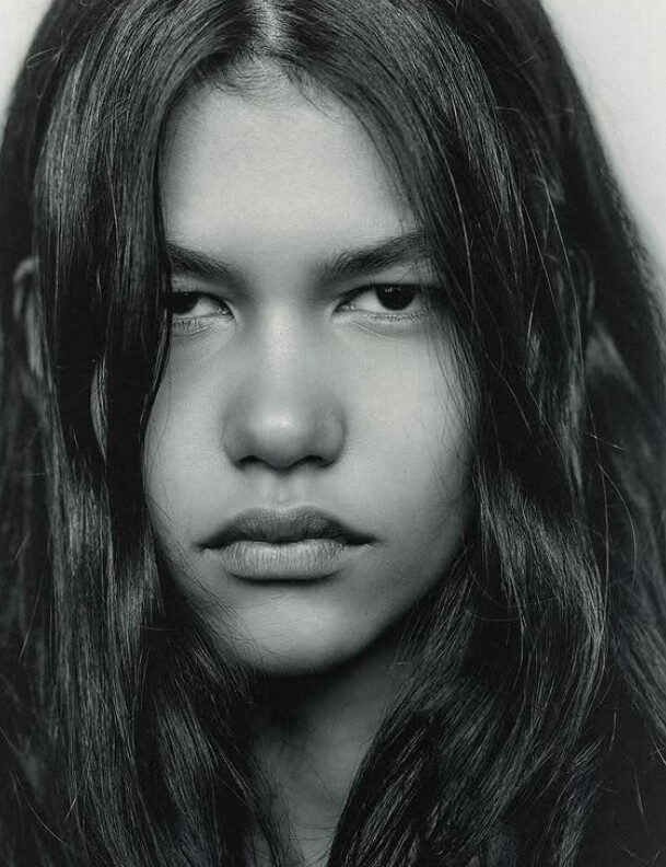 Modelo acreana Gabriely Dobbins brilha em campanha internacional da Gucci