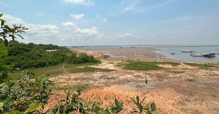 Governo do Amazonas alerta sobre seca severa devido ao El Niño