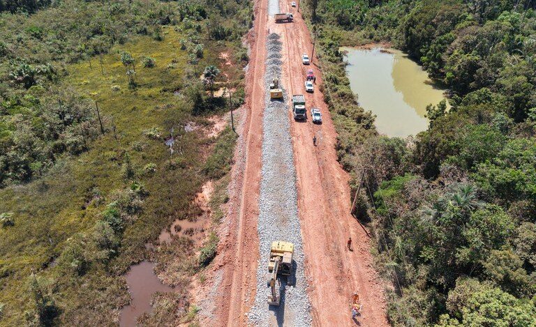 Suspensão das Licitações da BR-319: Justiça Federal Avalia Riscos Ambientais