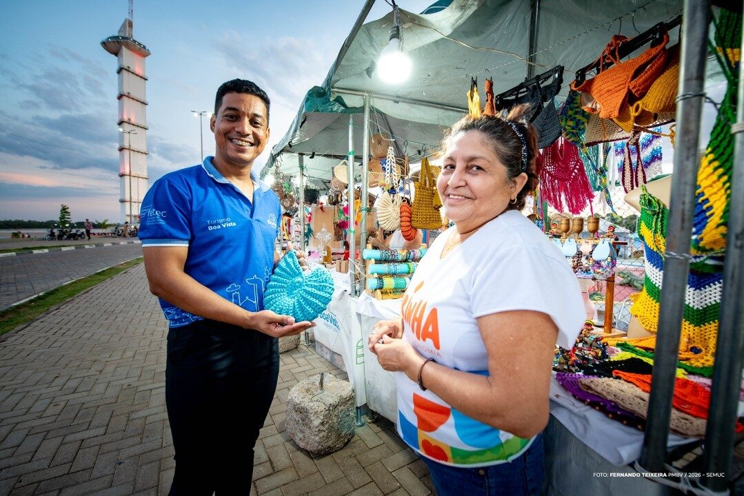 Boa Vista se destaca como a 3ª melhor cidade para empreender no Brasil