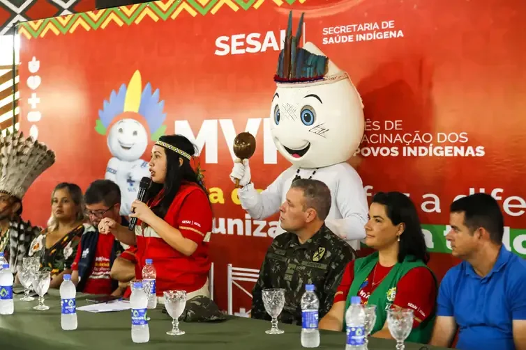 Vacinação em Territórios Indígenas: 89 mil Doses em 650 Aldeias