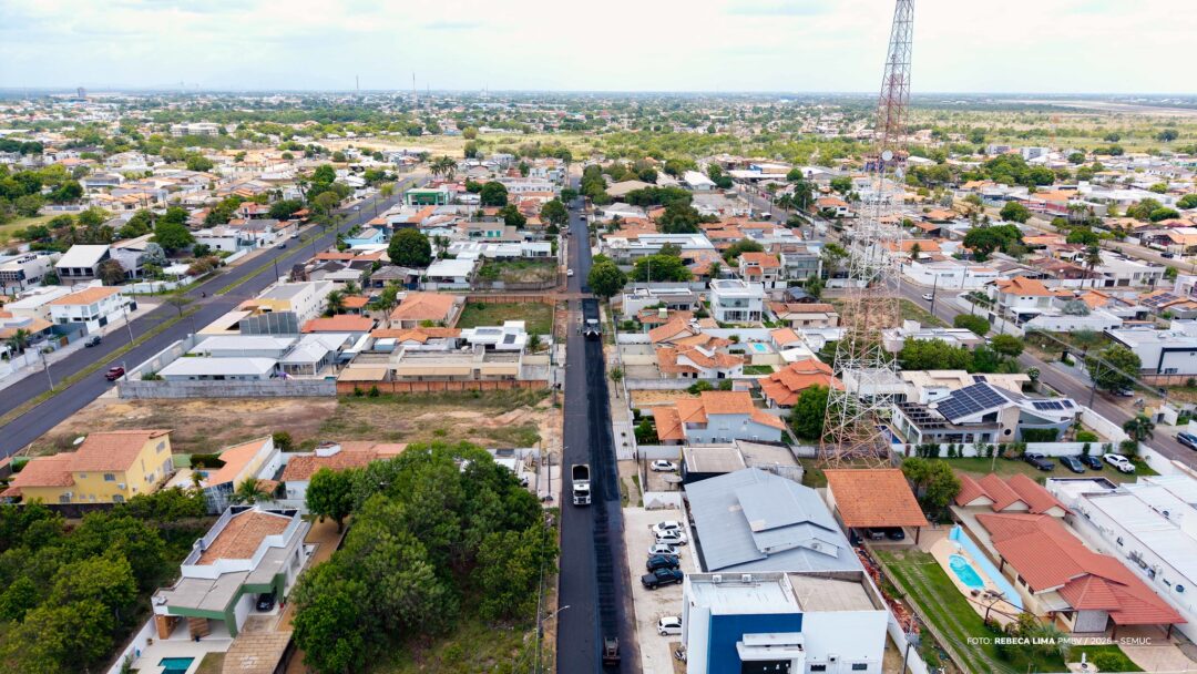 Boa Vista Avança com Obras de Recapeamento em Diversos Bairros