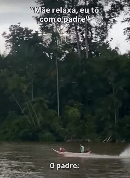 Padre Ezequiel encanta jovens do Amapá com suas aventuras nas redes sociais