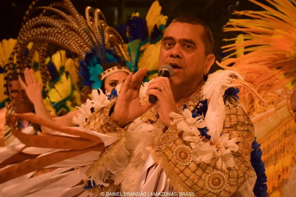 Caprichoso presta homenagem a Arlindo Júnior com toada feita por IA
