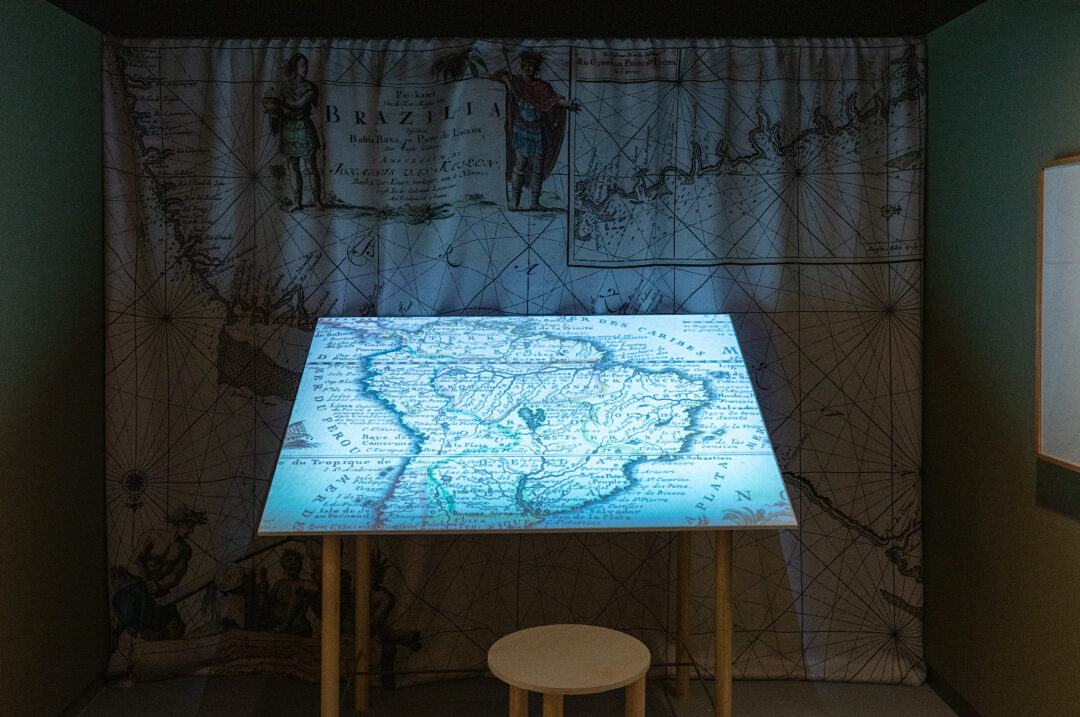 Exposição no Farol Santander destaca mapas históricos do Amazonas