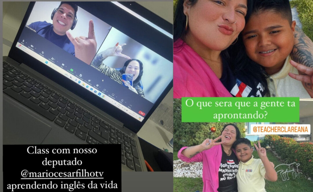Professora de Manaus inova no ensino de inglês com 'Amazonglês'
