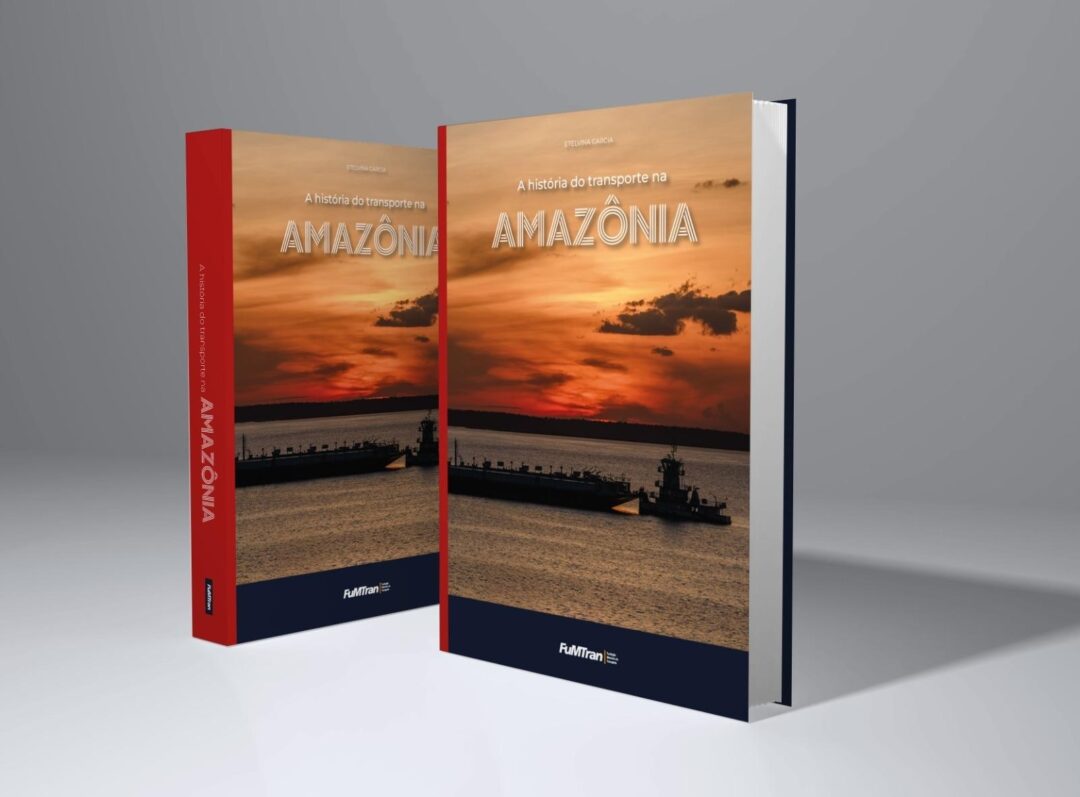 Lançamento de livro sobre logística na Amazônia acontece na TranspoAmazônia