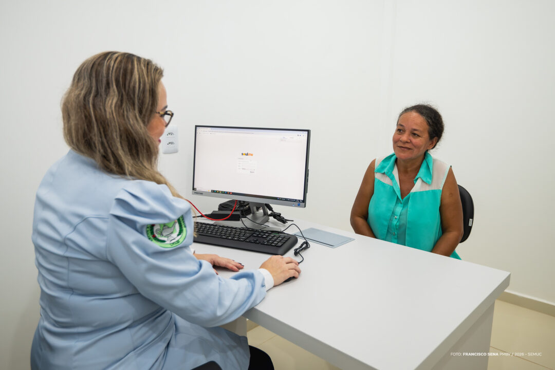 Nova UBS Dr. Robério Ribeiro é inaugurada em Boa Vista no bairro Santa Tereza