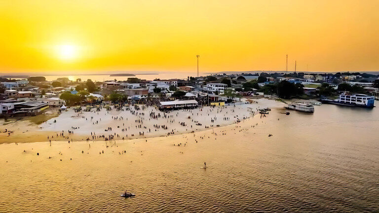 Descubra 5 pontos turísticos imperdíveis em Nhamundá, a Ilha Bela da Amazônia