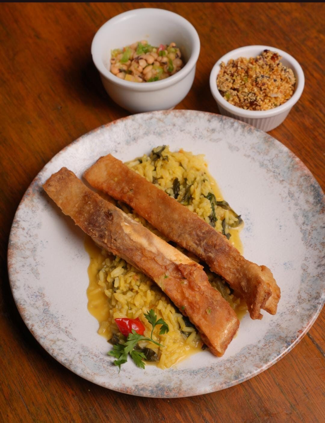 Restaurante em Manaus oferece pratos de peixe sem espinhas para crianças